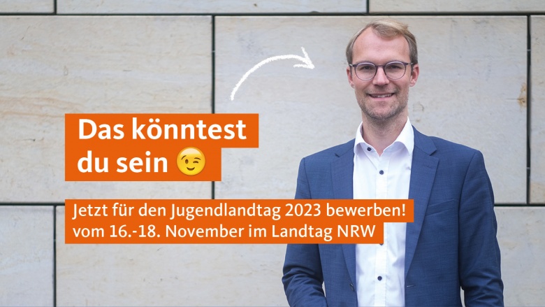 Jugendlandtag 2023 in Düsseldorf