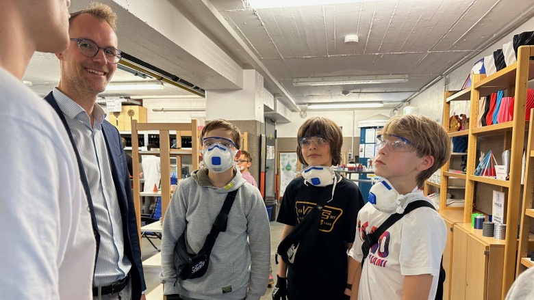 3D-Druck, Plastik-Recycling und ganz viel junges Engagement – zu Besuch im InnoLab 3D-Druck, Plastik-Recycling und ganz viel junges Engagement – zu Besuch im InnoLab