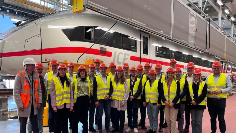 Gruppenfoto: Ausschuss für Wirtschaft, Industrie, Klimaschutz und Energie (Landtag NRW)