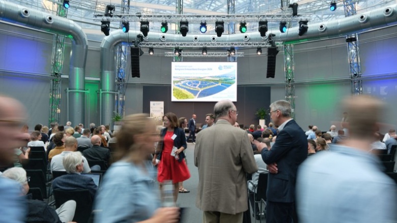 Neue Energie für Nordrhein-Westfalen – Austausch auf dem EUREF-Campus 