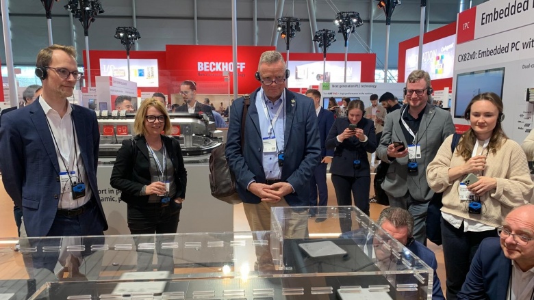 Starke Impulse für eine leistungsstarke und klimaneutrale Industrie Einblicke bei der Hannover Messe von Christian Untrieser