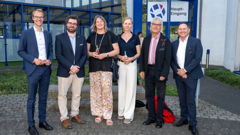 Zu Gast bei der Kreishandwerkerschaft Mettmann Gruppenfoto bei Kreishandwerkerschaft Mettmann