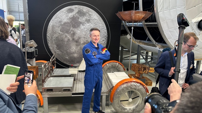 NRW-Raumfahrtkonferenz im European Astronauts Center in Köln