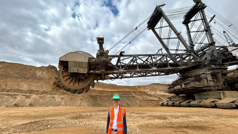 Tagebau Hambach wird zu großem See