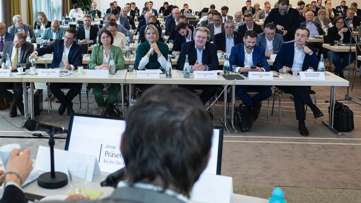 Klausurtagung der CDU-Landtagsfraktion von Nordrhein-Westfalen in Essen