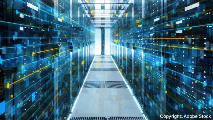 Beispielbild Supercomputer