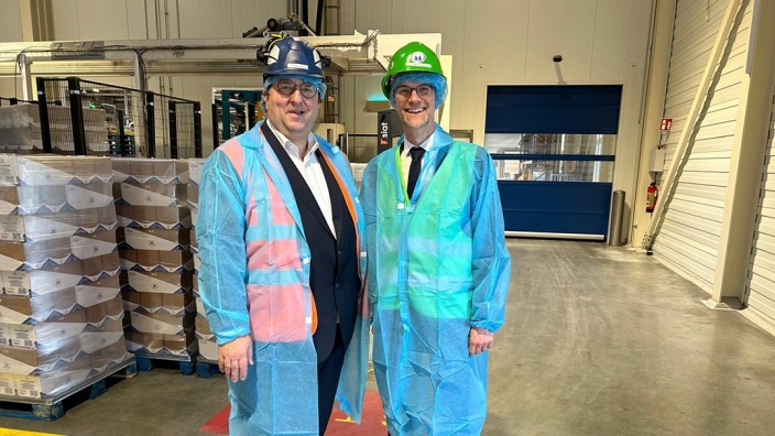 Besuch bei Pfeifer & Langen - nachhaltig verwurzelt in der Region