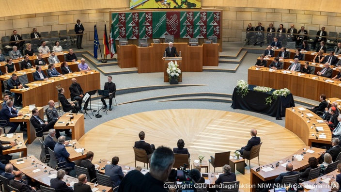 Fünf Jahre nach der Flut: Gedenkstunde im Landtag 