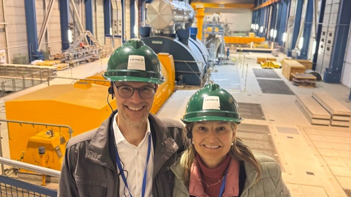 Christian Untrieser MdL und Patricia Peill MdL