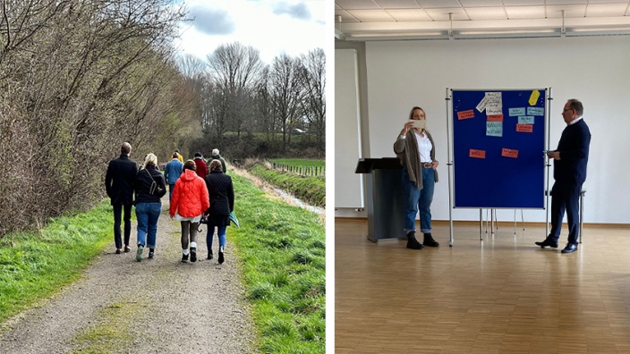 Klausurtagung des Arbeitskreises für Umwelt, Natur- und Verbraucherschutz, Landwirtschaft, Forsten und ländliche Räume (AULNV) in Kleve